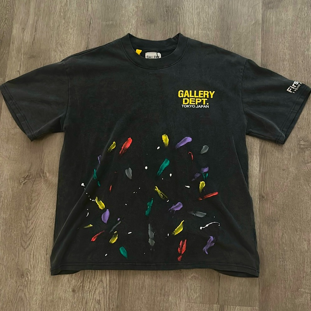 Gallery Dept. Tee Japan Exclusive Size L